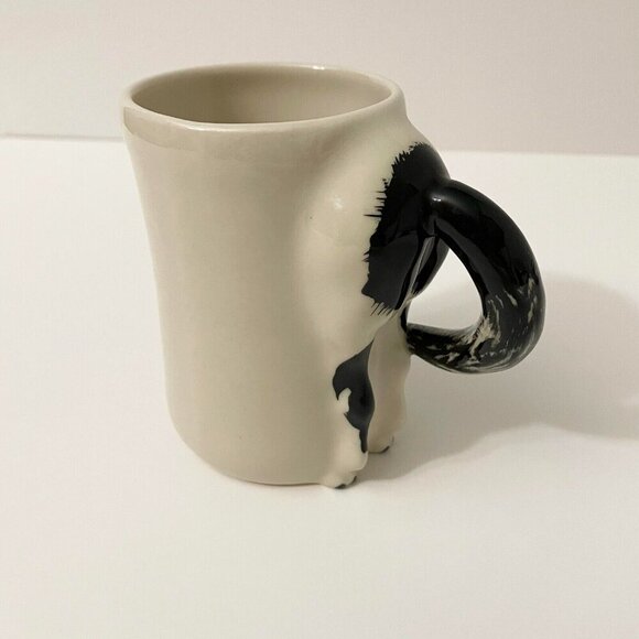 2011 Happy Appy Valley Studio Horses Behind Rear Tail Handle Mug - Picture 6 of 16